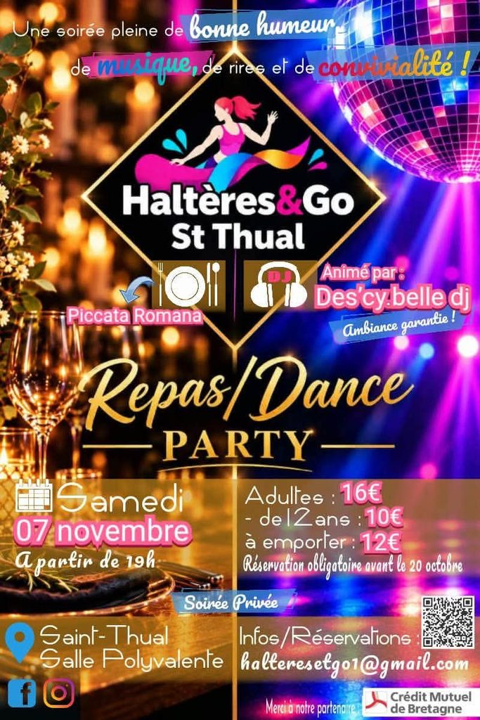 Repas / Dance Party
